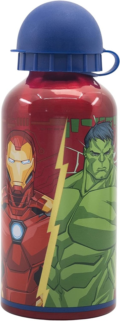 BOTELLA AVENGERS 400 ML. ALUM.