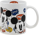 TAZA MICKEY 325 ML. CAJA REGALO