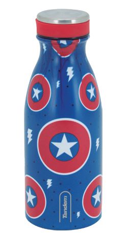 BOTELLA TANDEM 350 ML.ESCUDOS