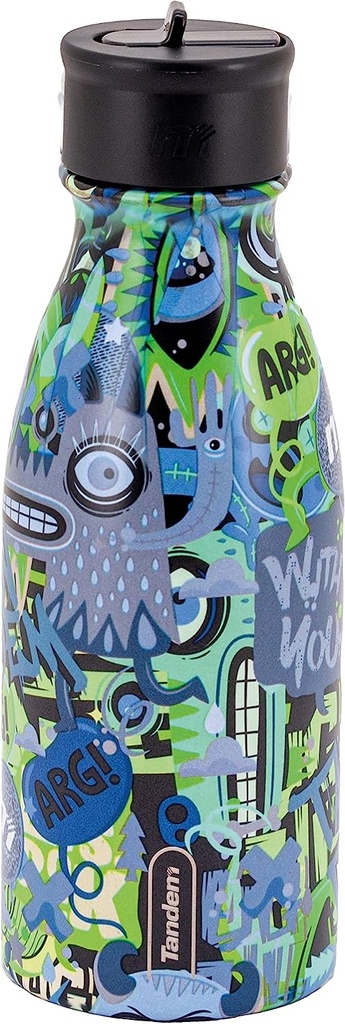 BOTELLA TANDEM 350 ML.PIK KID