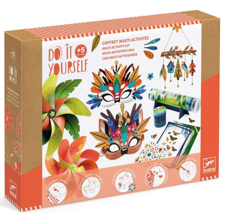 MASCARAS NATURALEZA - DIY