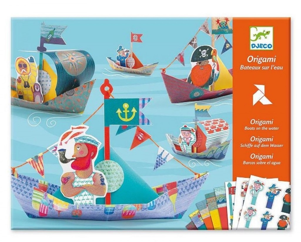 PAPIROFLEXIA ORIGAMI BARCOS FL