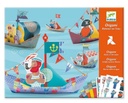 PAPIROFLEXIA ORIGAMI BARCOS FL