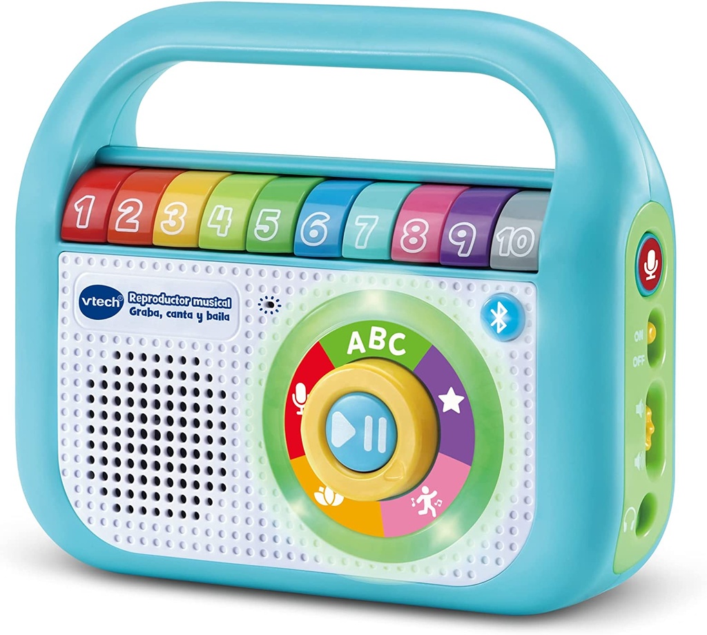 REPRODUCTOR GRABA,CANTA,BAILA