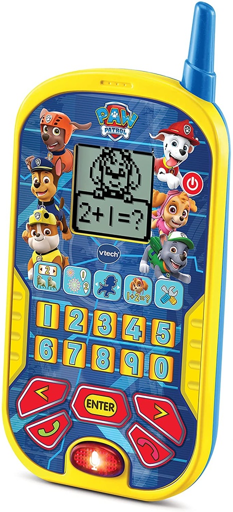 TELEFONO EDUCATIVO PAW PATROL