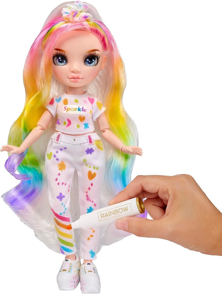 RAINBOW HIGH C&C-BLUE EYES