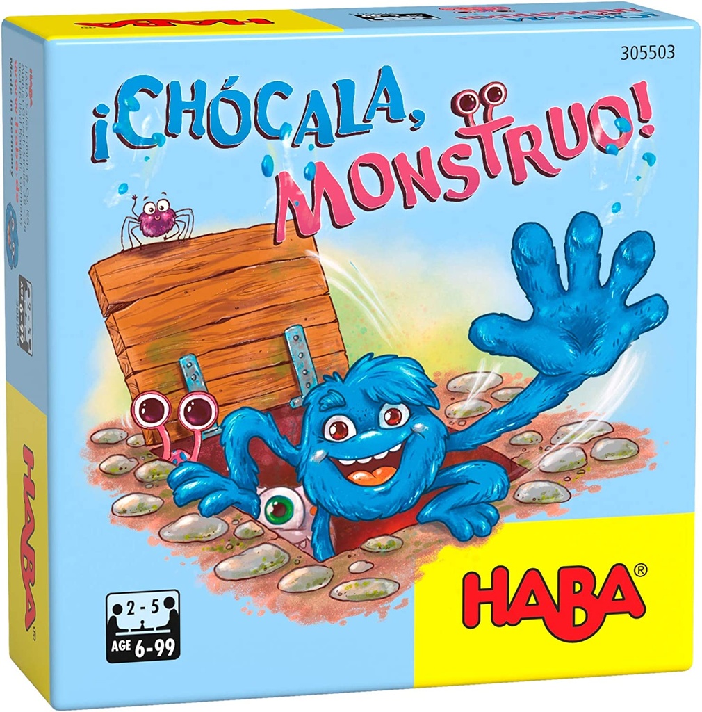 ¡CHOCALA, MONSTRUO!