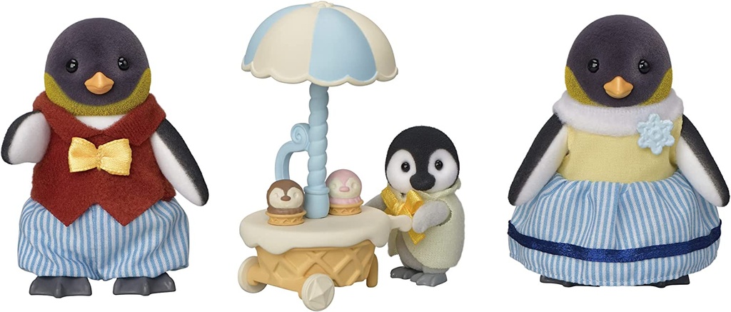 FAMILIA PINGÜINO SYLVANIAN