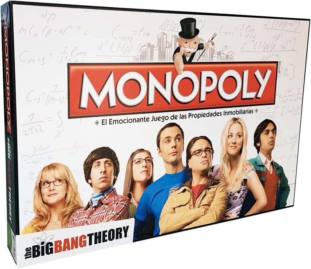 MONOPOLY THE BIG BANG THEORY