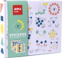 STICKERS GEOMETRICOS ANIMALES