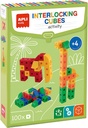 INTERLOKING CUBES 100 P.