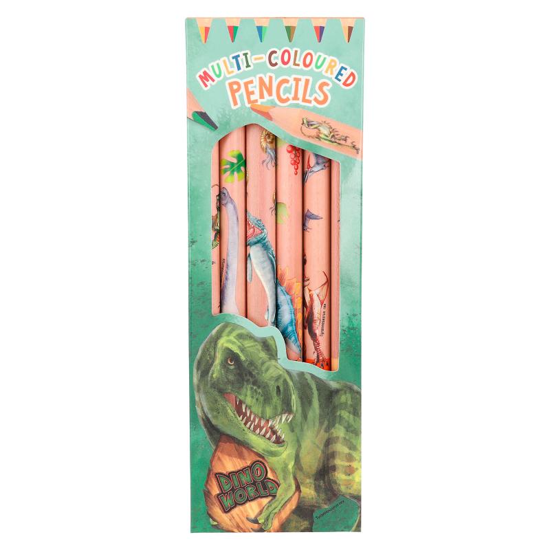 LAPICES MULTICOLOR DINO WORLD