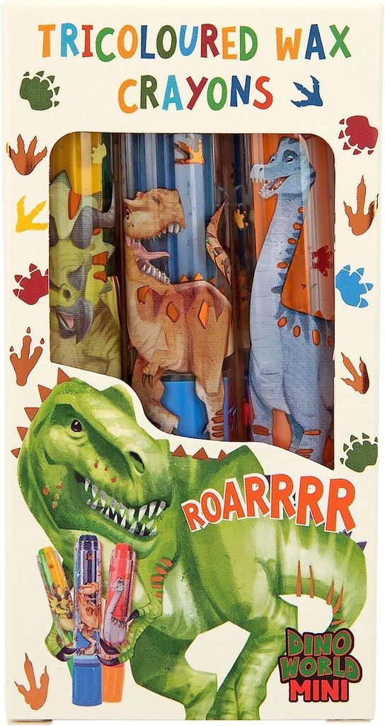 CERAS TRICOLOR MINI DINO