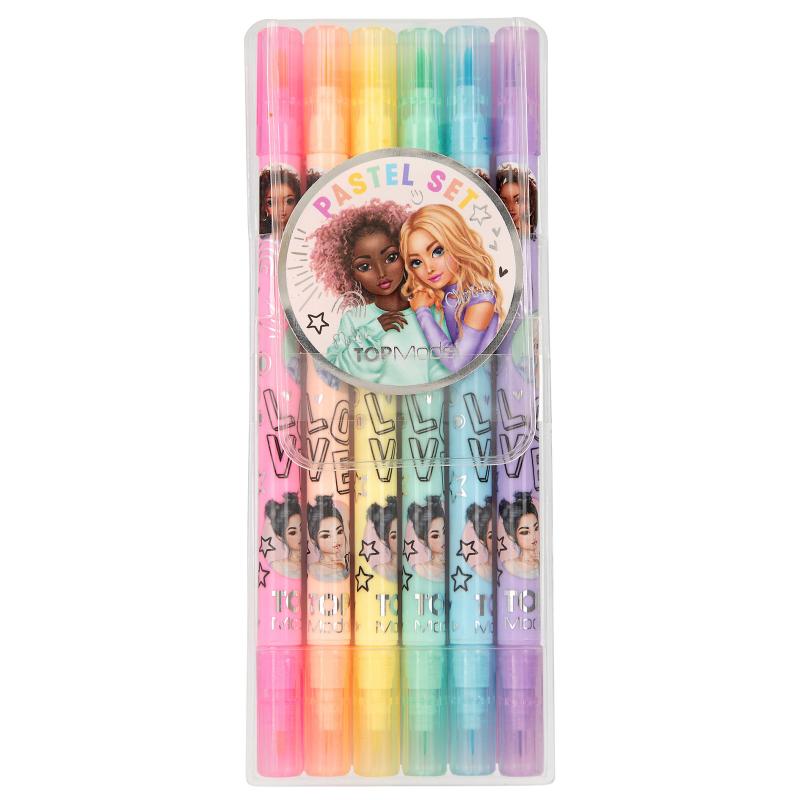 ROTULADORES PASTEL TOP MODEL
