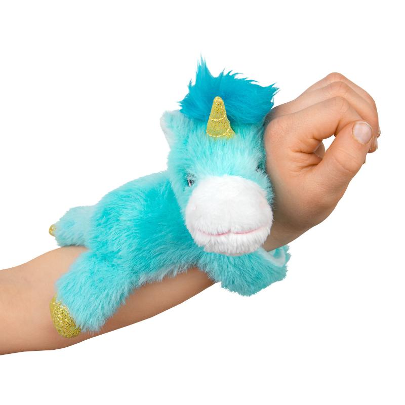 PULSERA SLAP PELUCHE UNICORNIO YLVI