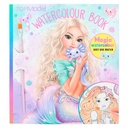 LIBRO ACUARELAS MERMAID TOP MODEL