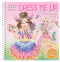 CUADERNO CALCOMANIAS DRESS ME UP TOP MODEL