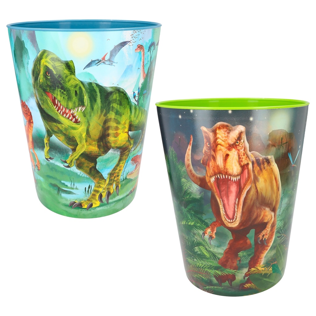 CUBO BASURA DINO WORLD