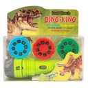 LINTERNA C/EFECTOS IMAGEN DINO WORLD