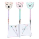 LAPIZ C/FIG.PELUCHE FANTASY TIGER TOP MODEL