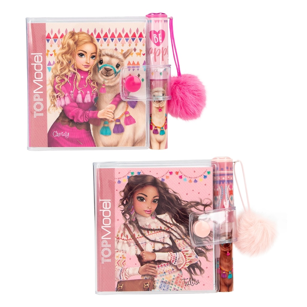 BLOC NOTAS MINI C/BOLI TOP MODEL