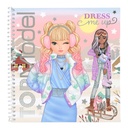 CUADERNO C/CALCOMANIAS TOP MODEL