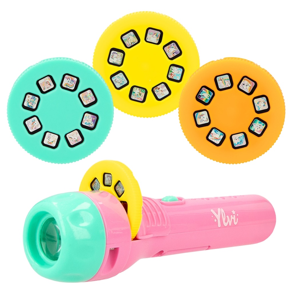 LINTERNA EFECTOS IMAGEN YLVI