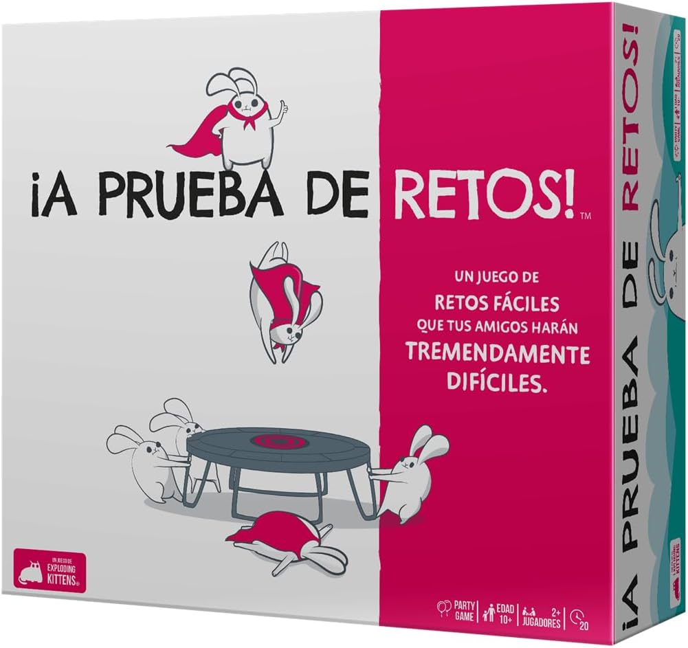 A PRUEBA DE RETOS