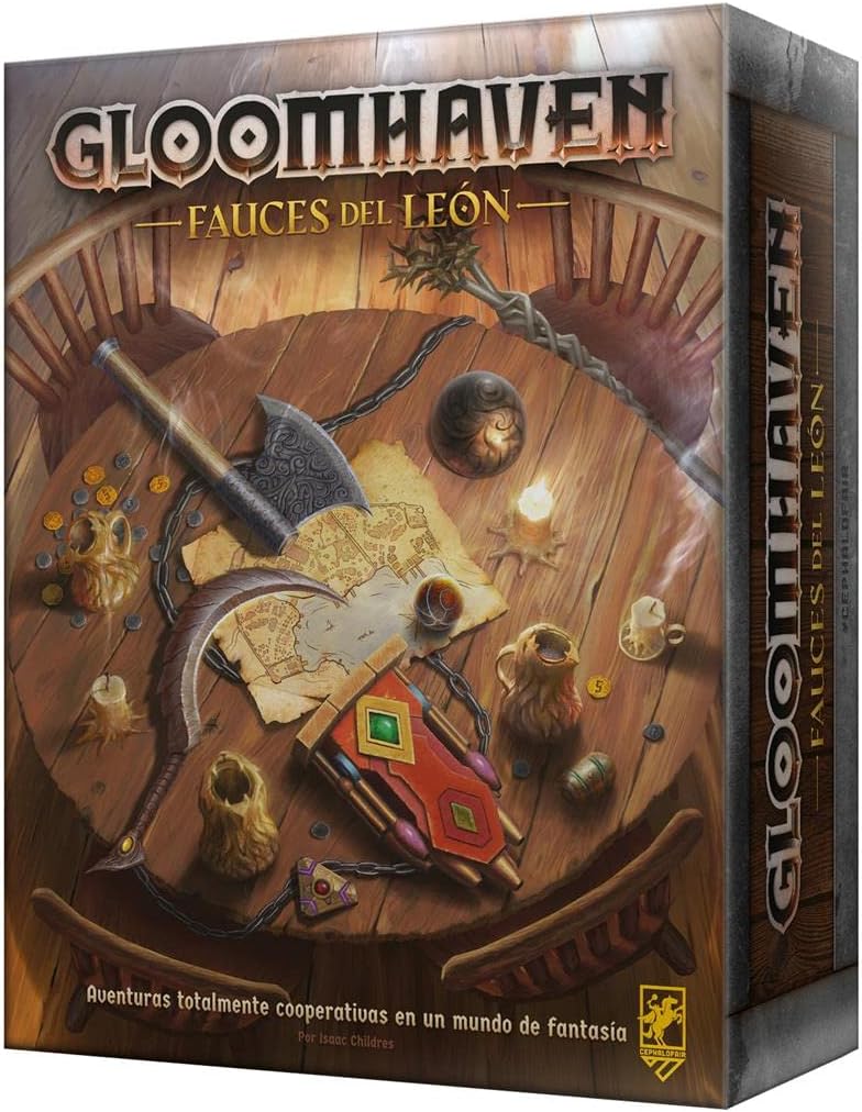 GLOOMHAVEN FAUCES DEL LEON