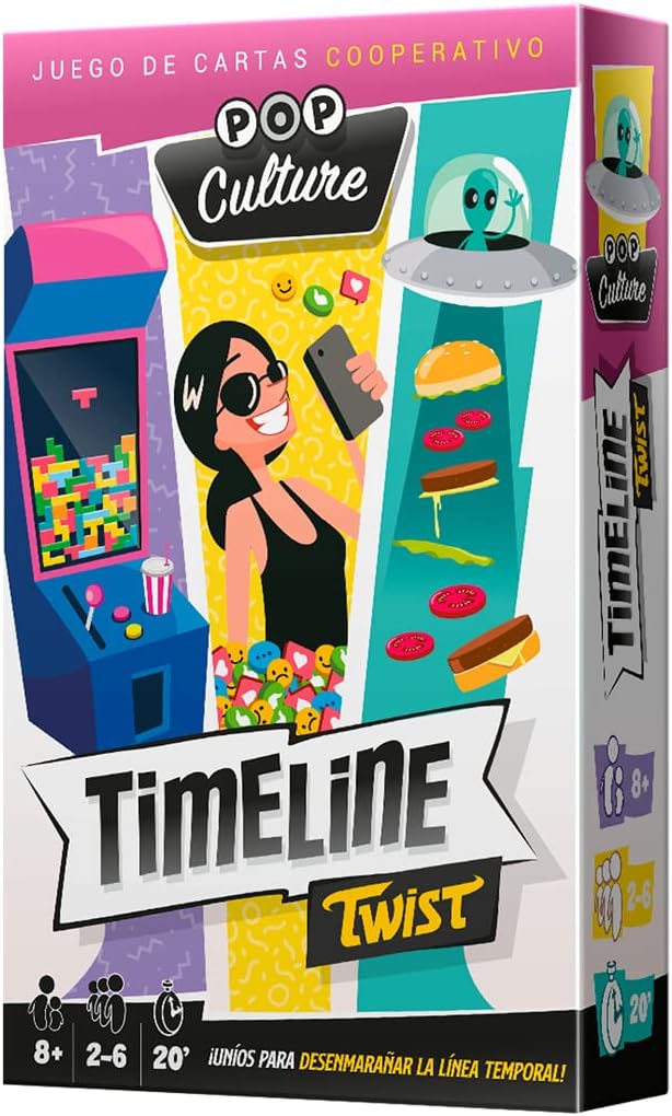 TIMELINE TWIST POP CULTURE