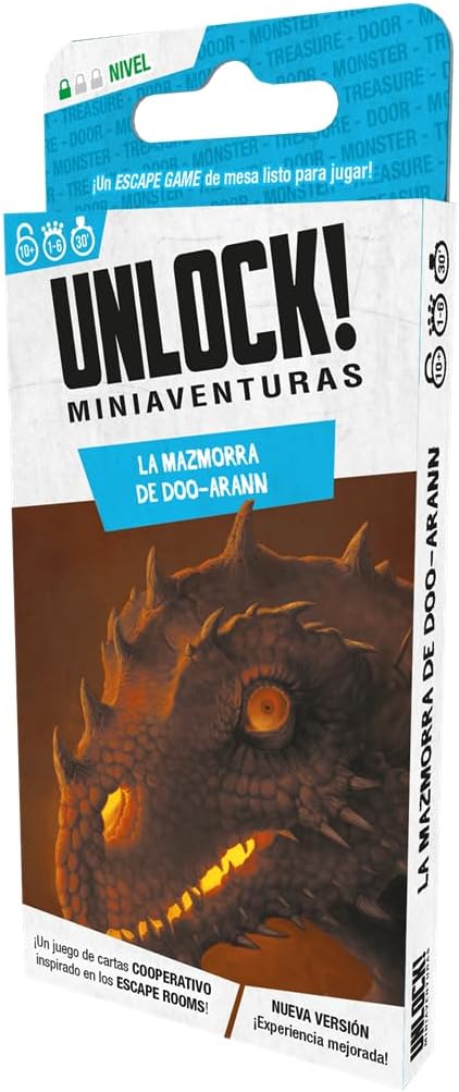 UNLOCK! MAZMORRA DE DOO-ARANN