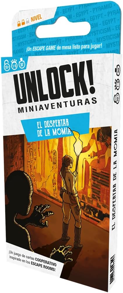 UNLOCK! DESPERTAR DE LA MOMIA