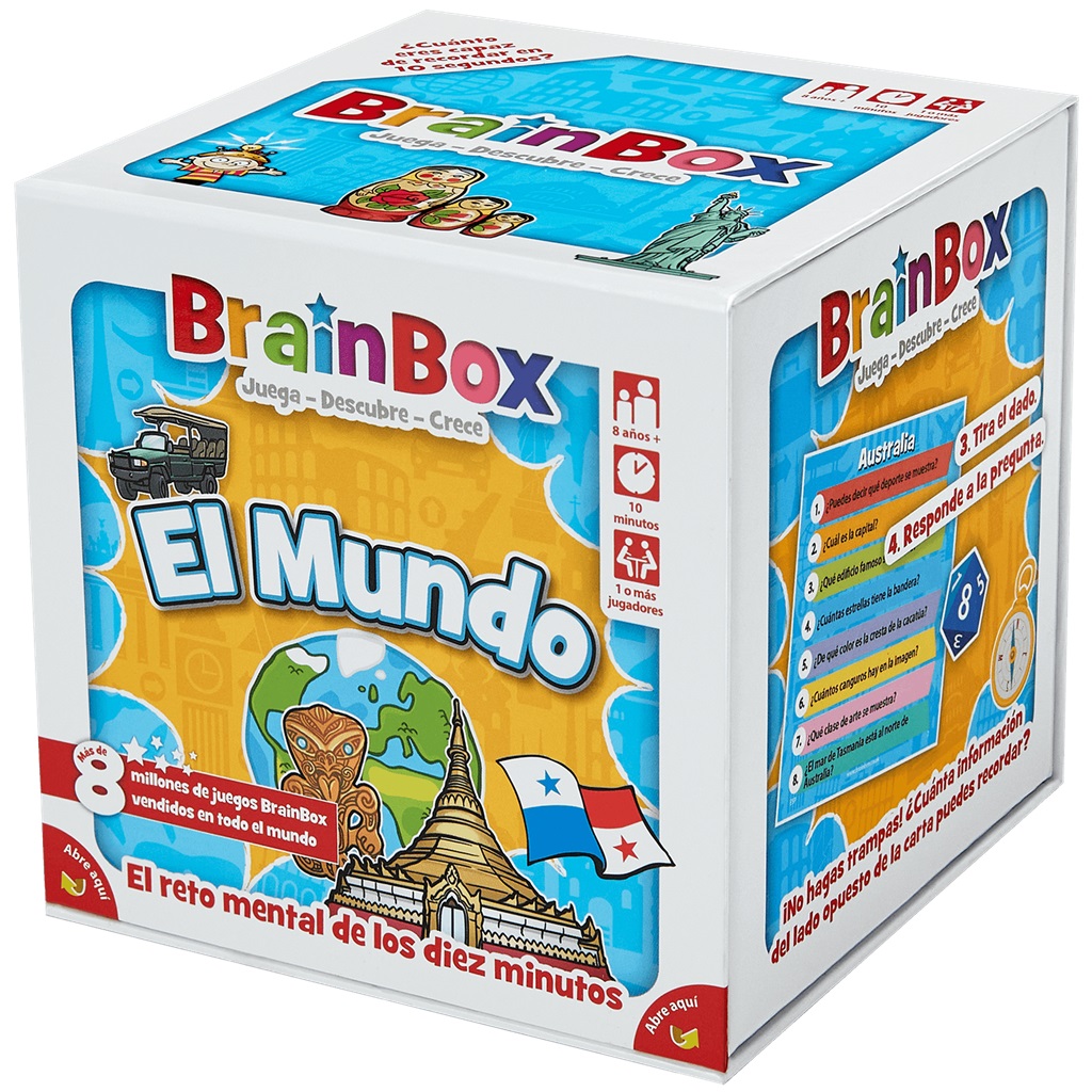 BRAINBOX EL MUNDO