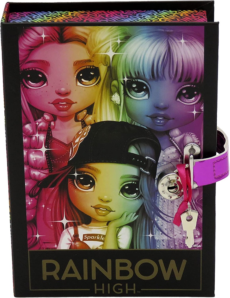 JOYERO RAINBOW HIGH C/CAND.