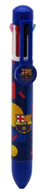 BOLIGRAFO 8 COL.F.C.BARCELONA
