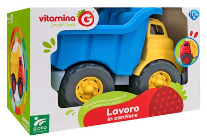 CAMION 32 CM. SURT.