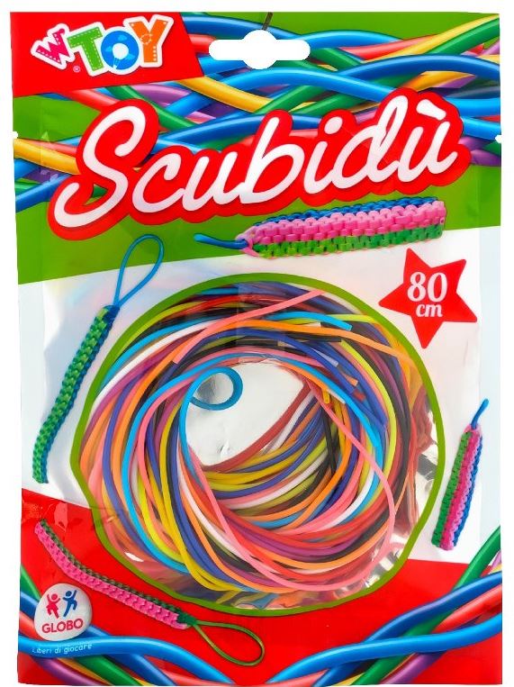SCOUBICOUS NEON 80CM. 20 P.