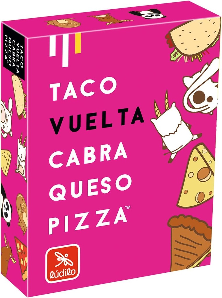 TACO,VUELTA,CABRA,QUESO,PIZZA