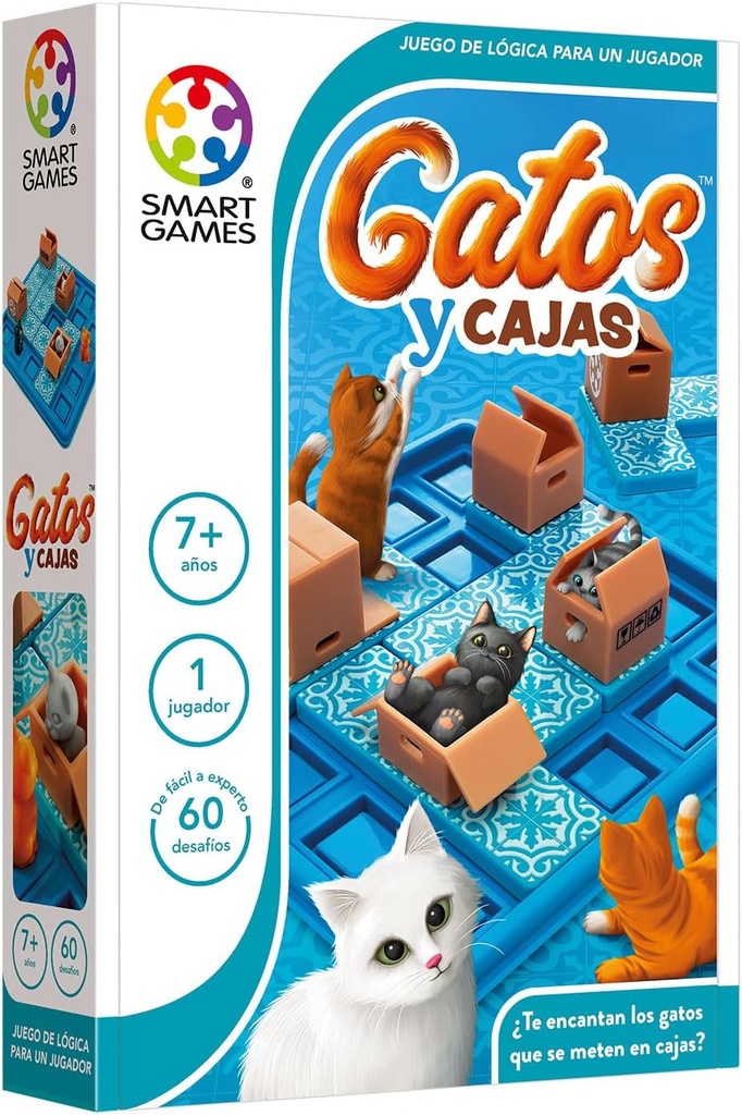 GATOS Y CAJAS