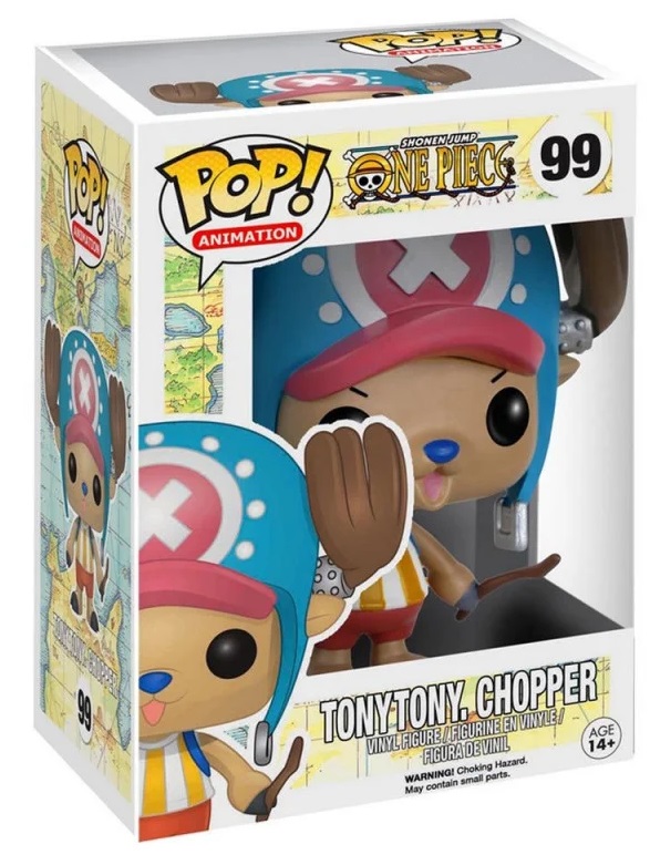 ONE PIECE-POP TONYTONY CHOPPER