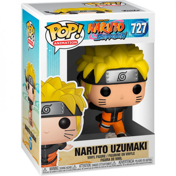 POP NARUTO UZUMAKI RUNNING