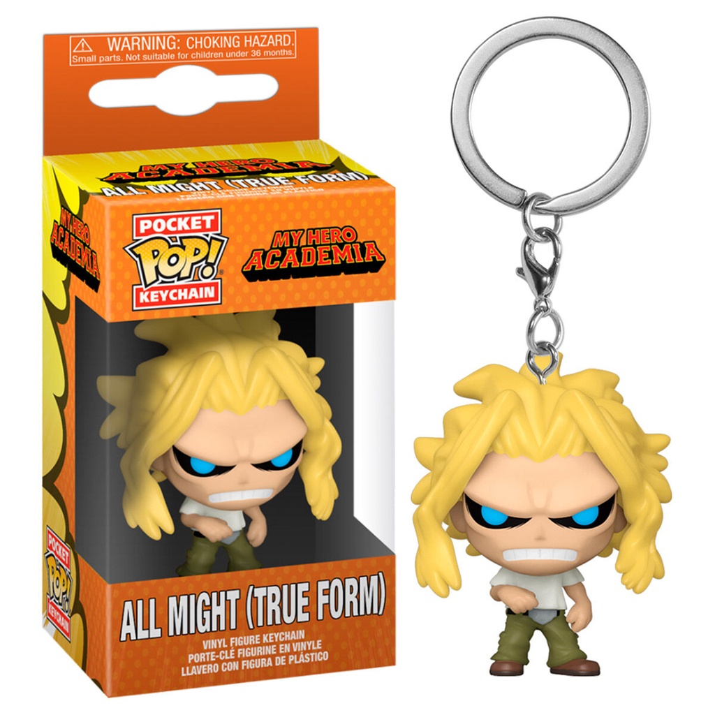 LLAVERO POP MY HERO ACADEMIA
