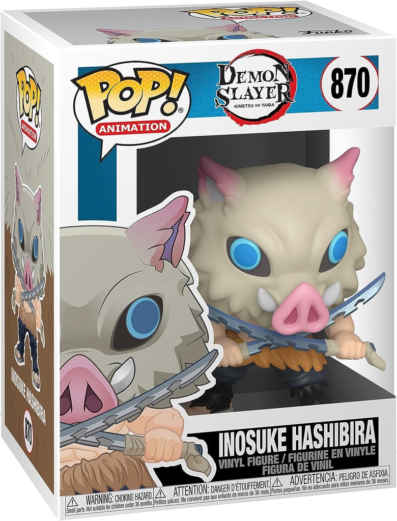 POP DEMON SLAYER-INOSUKE HASHIBIRA
