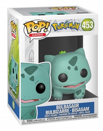 POP POKEMON BULBASAUR