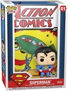 SUPERMAN-POP COMIC COVER