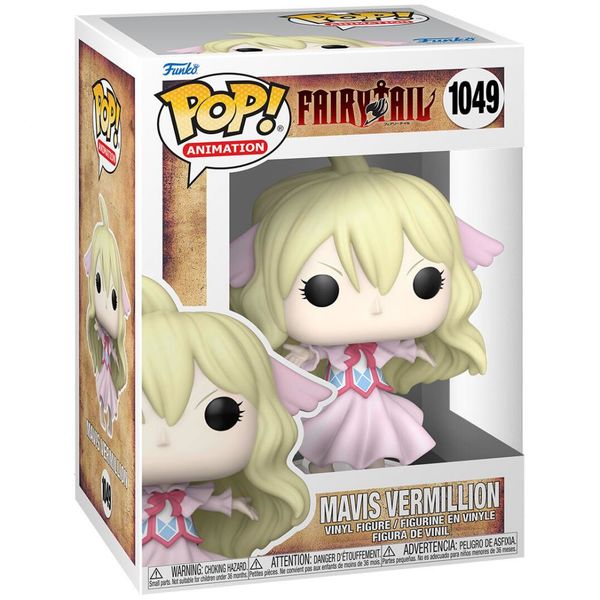 FAIRY TAIL-POP MAVIS VERMILLION