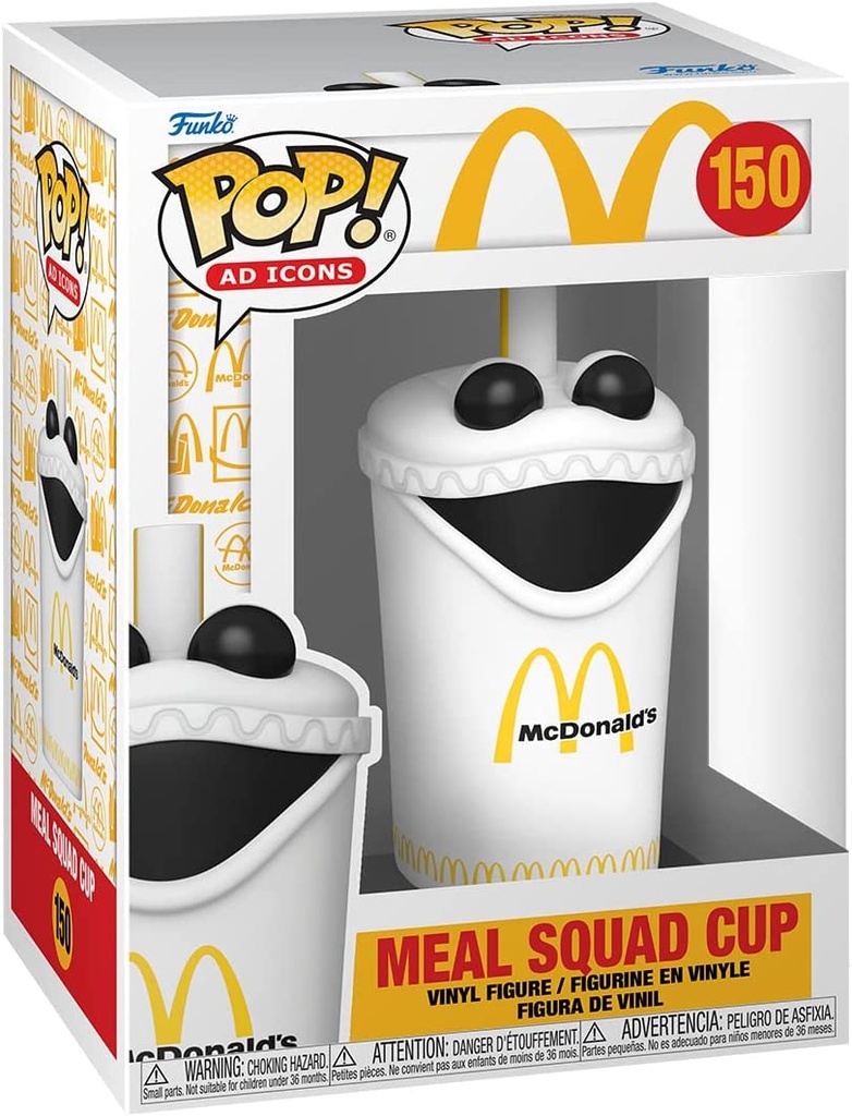 McDONALDS-POP VASO REFRESCO