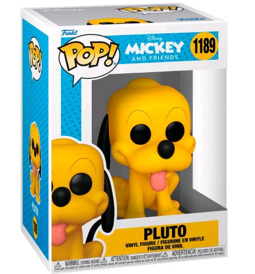 DISNEY-POP PLUTO