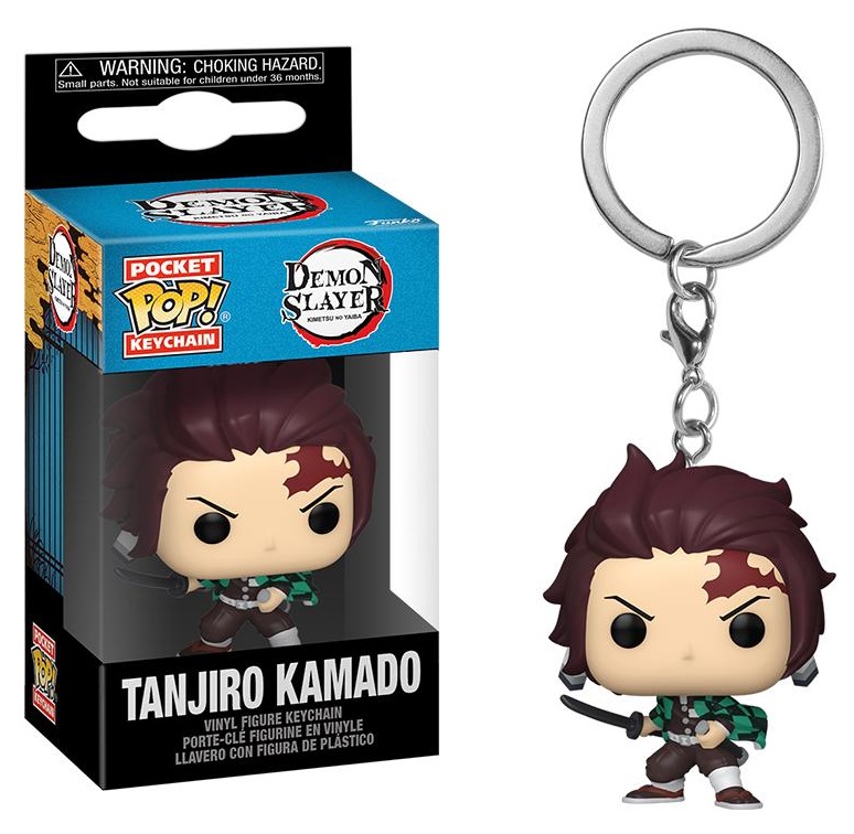 LLAVERO POP DEMON SL.TANJIRO