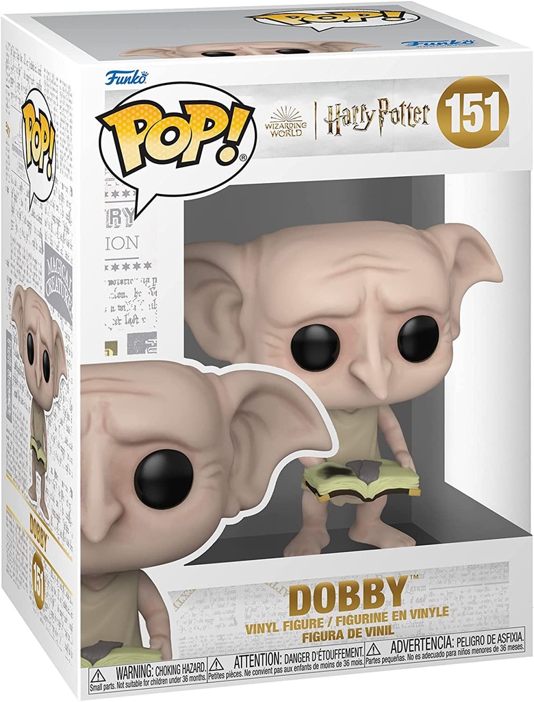 HARRY POTTER-POP DOBBY